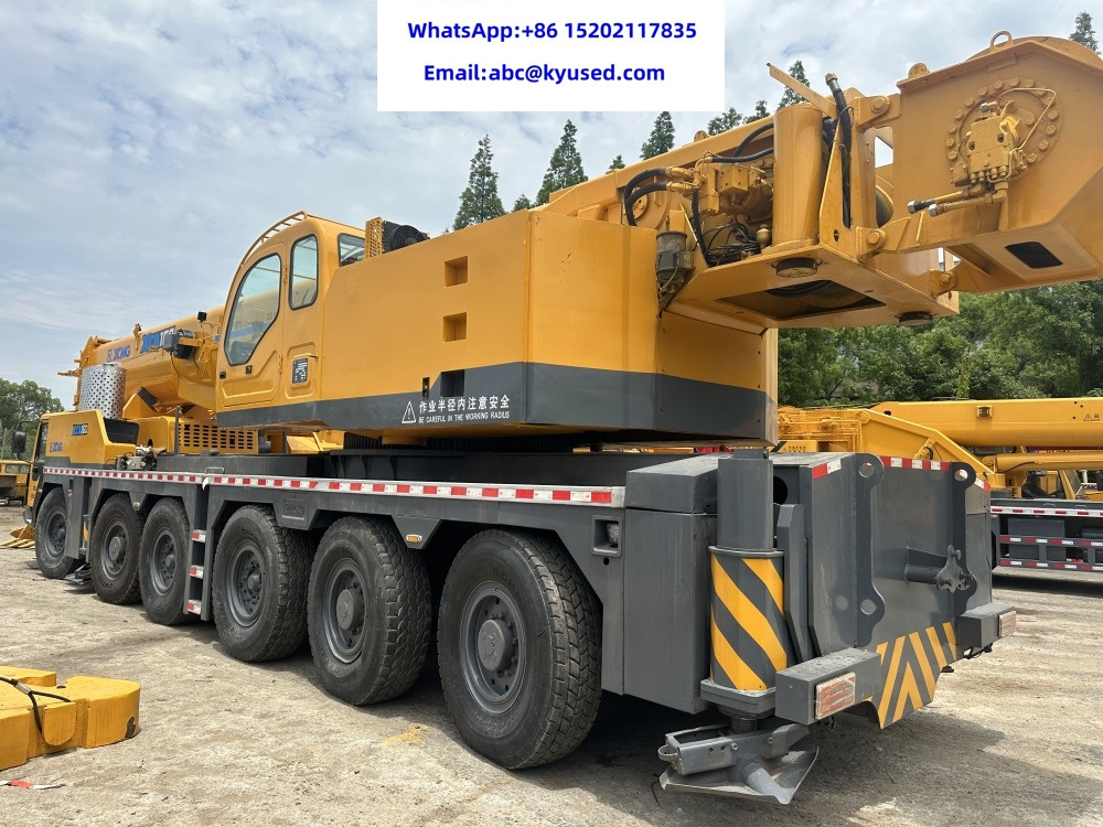 XCMG QAY160 XCA160 QY160K 160TON 150T 180T 200T CRANE - رافعة لجميع التضاريس: صورة 4 XCMG QAY160 XCA160 QY160K 160TON 150T 180T 200T CRANE - رافعة لجميع التضاريس: صورة 4