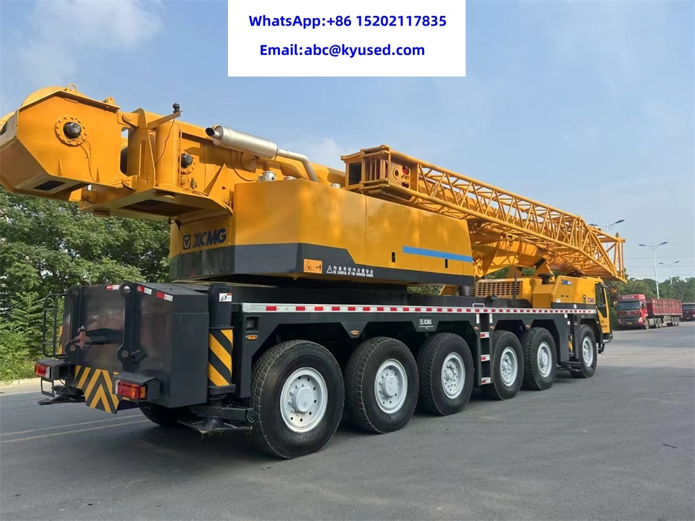 XCMG QAY160 XCA160 XCT160 QY160 160TON 180TON 150TON 100TON 130TON CRANE - رافعة لجميع التضاريس: صورة 3 XCMG QAY160 XCA160 XCT160 QY160 160TON 180TON 150TON 100TON 130TON CRANE - رافعة لجميع التضاريس: صورة 3