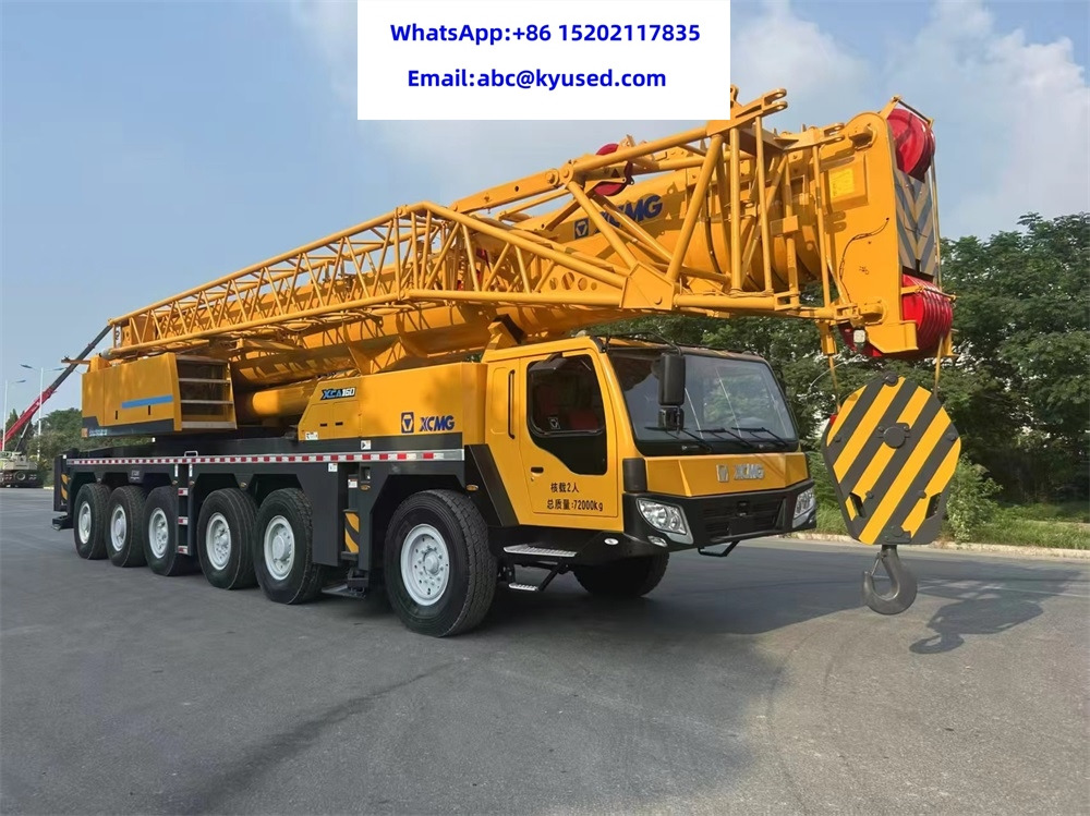 XCMG QAY160 XCA160 XCT160 QY160 160TON 180TON 150TON 100TON 130TON CRANE - رافعة لجميع التضاريس: صورة 2 XCMG QAY160 XCA160 XCT160 QY160 160TON 180TON 150TON 100TON 130TON CRANE - رافعة لجميع التضاريس: صورة 2