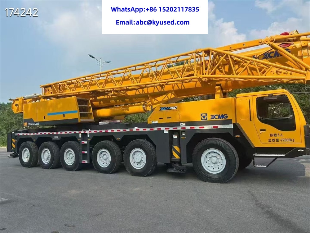 XCMG QAY160 XCA160 XCT160 QY160 160TON 180TON 150TON 100TON 130TON CRANE - رافعة لجميع التضاريس: صورة 4 XCMG QAY160 XCA160 XCT160 QY160 160TON 180TON 150TON 100TON 130TON CRANE - رافعة لجميع التضاريس: صورة 4