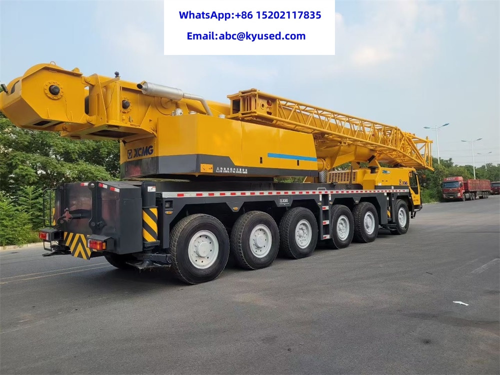 XCMG QAY160 XCT160 XCA160 160TON 130TON 150TON 100TON - رافعة لجميع التضاريس: صورة 4 XCMG QAY160 XCT160 XCA160 160TON 130TON 150TON 100TON - رافعة لجميع التضاريس: صورة 4