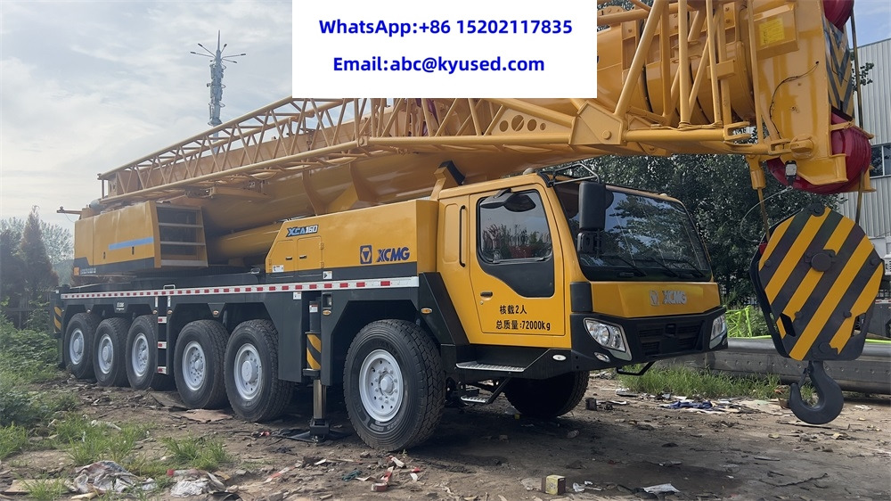 XCMG QAY160 XCT160 XCA160 160TON 130TON 150TON 100TON - رافعة لجميع التضاريس: صورة 3 XCMG QAY160 XCT160 XCA160 160TON 130TON 150TON 100TON - رافعة لجميع التضاريس: صورة 3