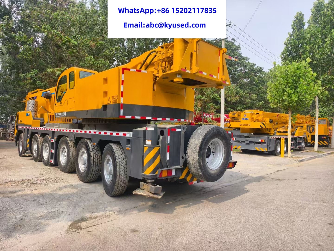 XCMG QAY200 XCT200 XCA200 200Ton 220t 240t 250ton 260t crane - موبايل كرين: صورة 3 XCMG QAY200 XCT200 XCA200 200Ton 220t 240t 250ton 260t crane - موبايل كرين: صورة 3