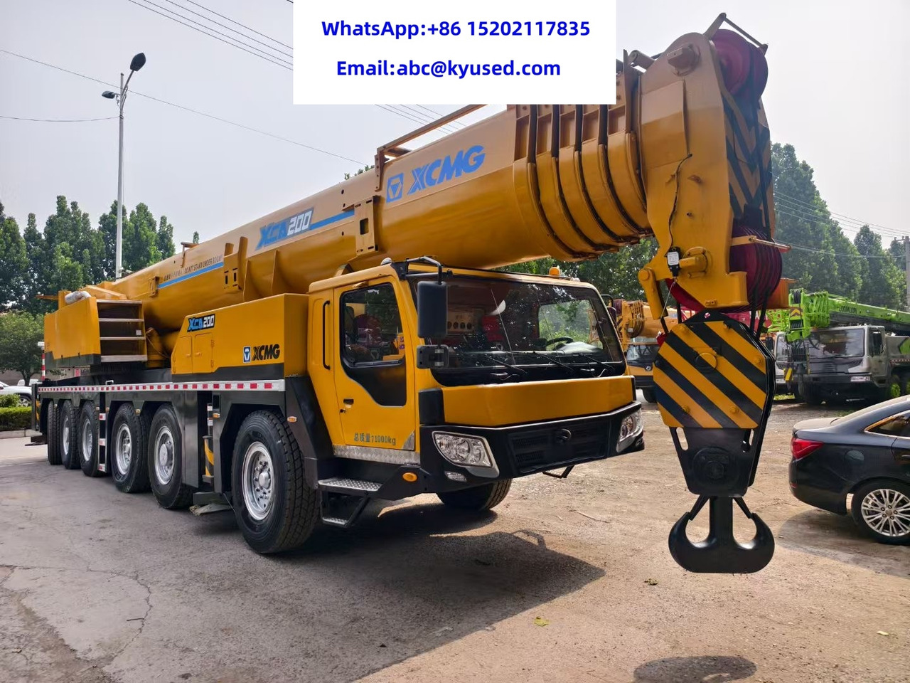 XCMG QAY200 XCT200 XCA200 200Ton 220t 240t 250ton 260t crane - موبايل كرين: صورة 2 XCMG QAY200 XCT200 XCA200 200Ton 220t 240t 250ton 260t crane - موبايل كرين: صورة 2