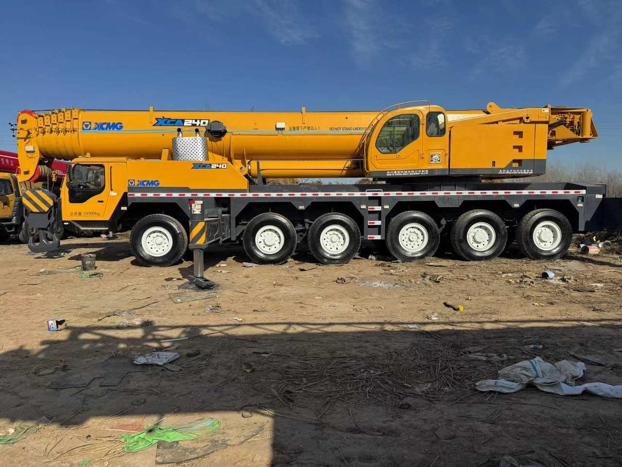 XCMG QAY240 XCT240 XCA240 240 ton 250 ton 260 ton 200 ton 220 ton crane - رافعة لجميع التضاريس: صورة 1 XCMG QAY240 XCT240 XCA240 240 ton 250 ton 260 ton 200 ton 220 ton crane - رافعة لجميع التضاريس: صورة 1