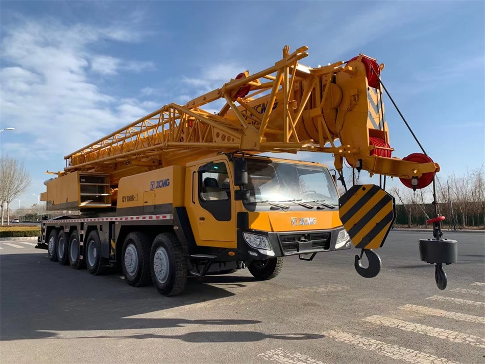 XCMG QY100K 100 ton truck crane - موبايل كرين: صورة 3 XCMG QY100K 100 ton truck crane - موبايل كرين: صورة 3