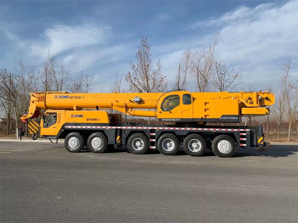XCMG QY100K 100TON - موبايل كرين: صورة 4 XCMG QY100K 100TON - موبايل كرين: صورة 4
