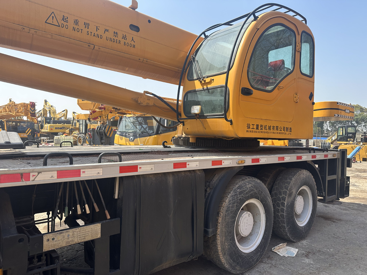 XCMG QY25K 25 ton truck crane - موبايل كرين: صورة 5 XCMG QY25K 25 ton truck crane - موبايل كرين: صورة 5