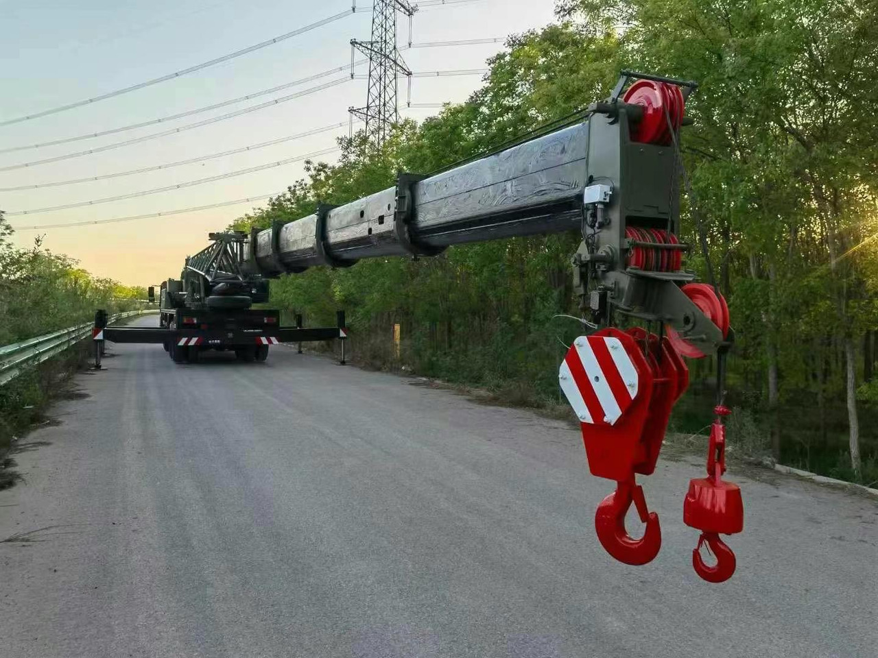 موبايل كرين XCMG QY25K5-1 25 ton truck crane: صورة 12