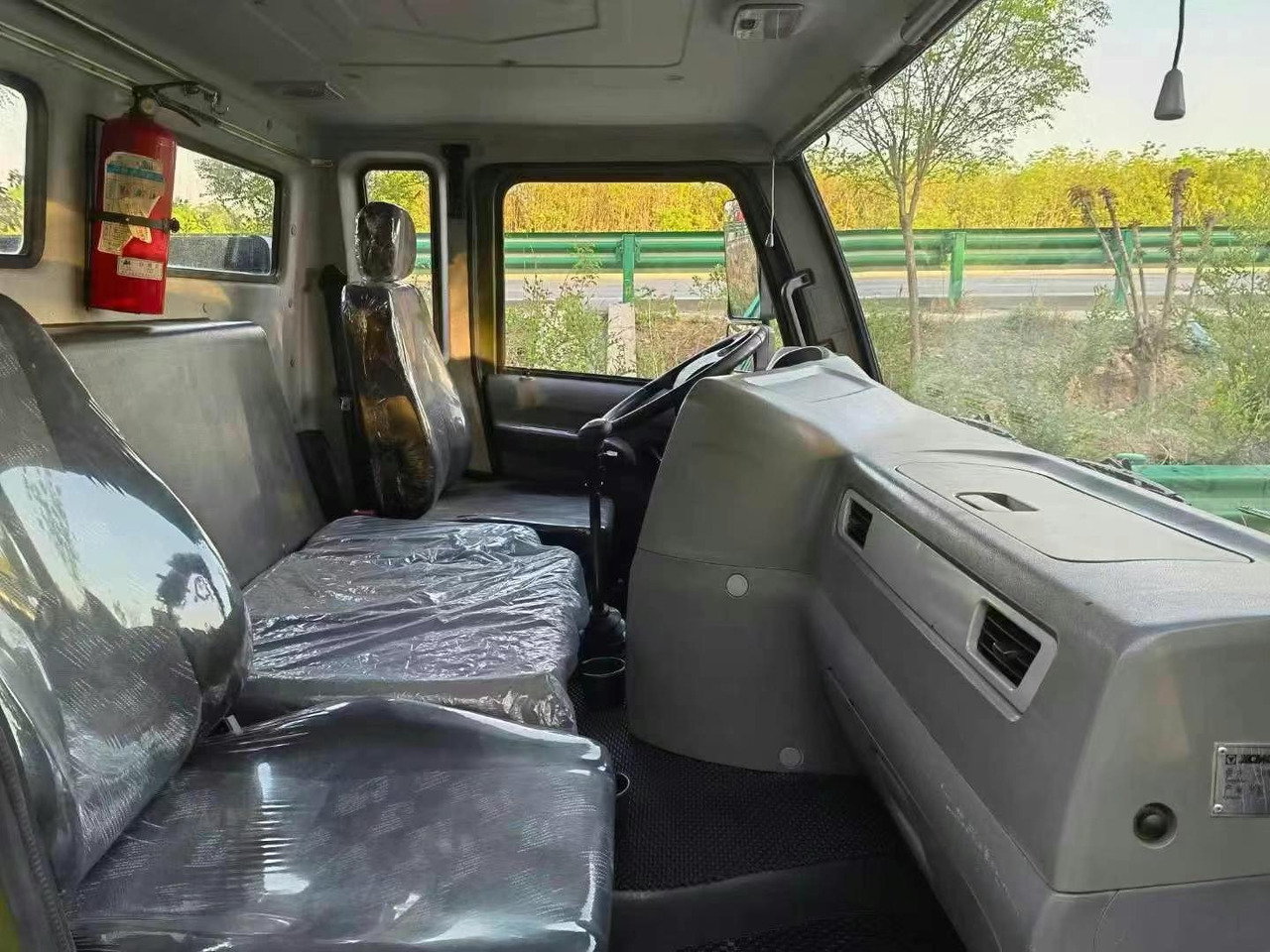 موبايل كرين XCMG QY25K5-1 25 ton truck crane: صورة 6