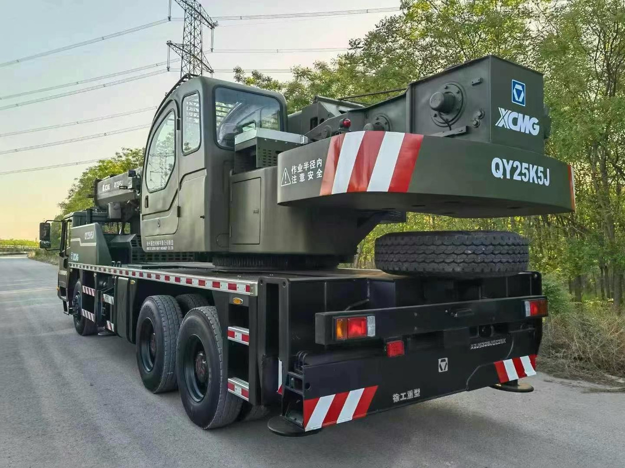 XCMG QY25K5-1 25 ton truck crane - موبايل كرين: صورة 3 XCMG QY25K5-1 25 ton truck crane - موبايل كرين: صورة 3