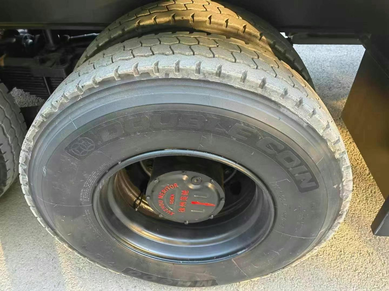 موبايل كرين XCMG QY25K5-1 25 ton truck crane: صورة 9