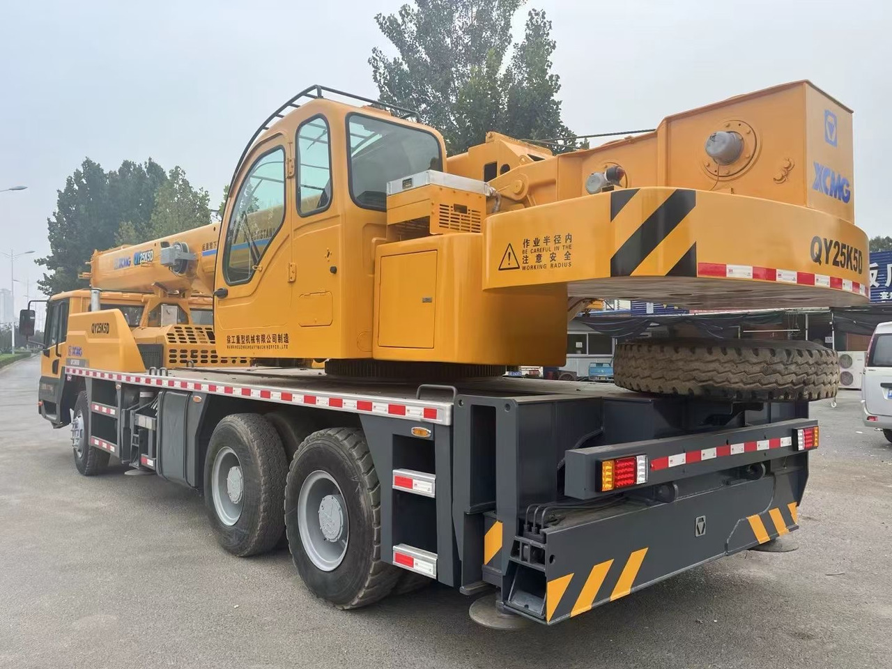 XCMG QY25K5D QY25K5C QY25K5-1 25 TON TRUCK CRANE - موبايل كرين: صورة 3 XCMG QY25K5D QY25K5C QY25K5-1 25 TON TRUCK CRANE - موبايل كرين: صورة 3