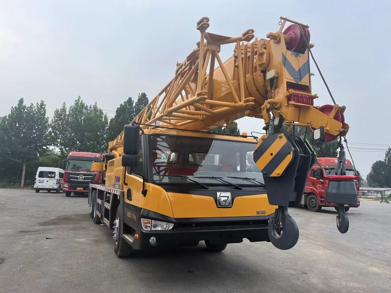 XCMG QY25K5D QY25K5C QY25K5-1 25 TON TRUCK CRANE - موبايل كرين: صورة 2 XCMG QY25K5D QY25K5C QY25K5-1 25 TON TRUCK CRANE - موبايل كرين: صورة 2