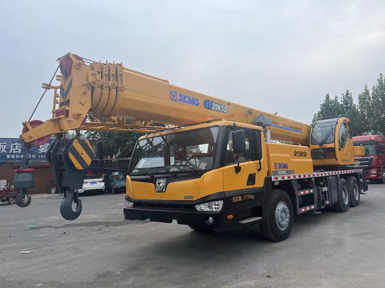 XCMG QY25K5D QY25K5C QY25K5-1 25 TON TRUCK CRANE - موبايل كرين: صورة 1 XCMG QY25K5D QY25K5C QY25K5-1 25 TON TRUCK CRANE - موبايل كرين: صورة 1