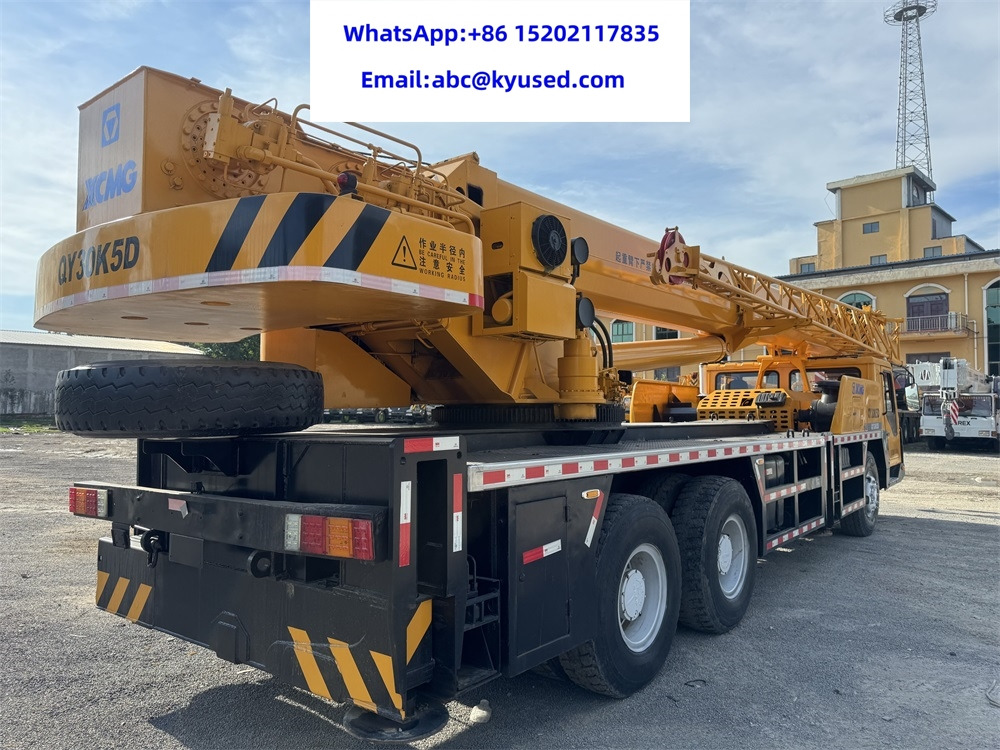 XCMG QY30K5D QY30K 30ton - موبايل كرين: صورة 4 XCMG QY30K5D QY30K 30ton - موبايل كرين: صورة 4