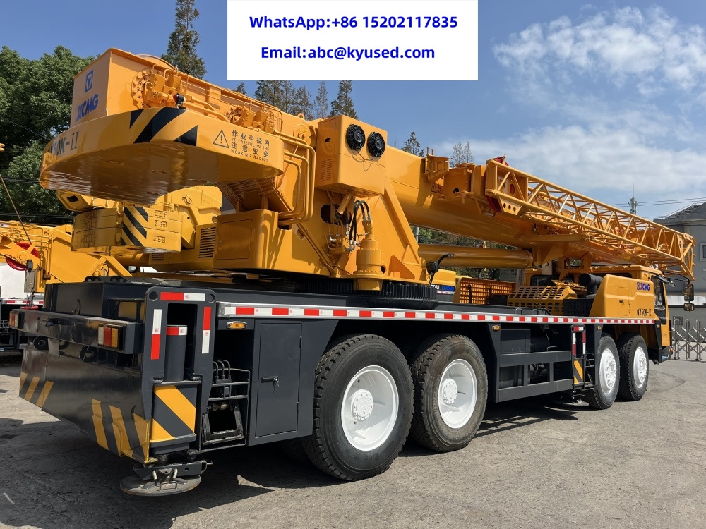 موبايل كرين XCMG QY50K QY50K-2 QY55K XCT55 QY70K QY100K QY130K QY25K 25TON 30TON 50TON 35TON 70TON 100T 130T 160TON: صورة 6