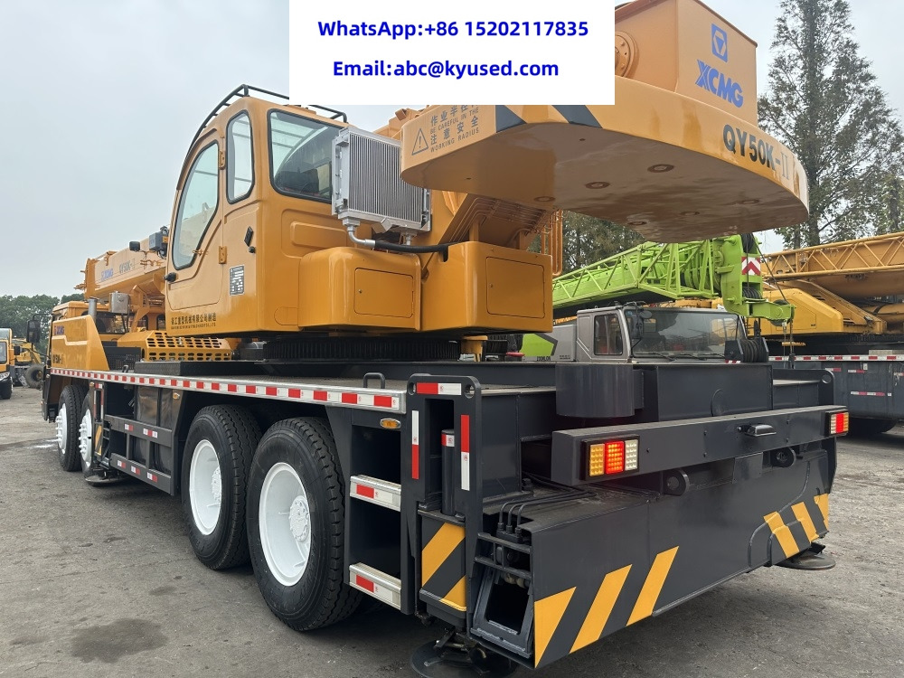 XCMG QY50K QY50K-2 QY70K QY25K5 QY30K QY35K QY40K 25TON 30TON 35TON 40TON 50TON 60TON 70TON QY100K - موبايل كرين: صورة 3 XCMG QY50K QY50K-2 QY70K QY25K5 QY30K QY35K QY40K 25TON 30TON 35TON 40TON 50TON 60TON 70TON QY100K - موبايل كرين: صورة 3