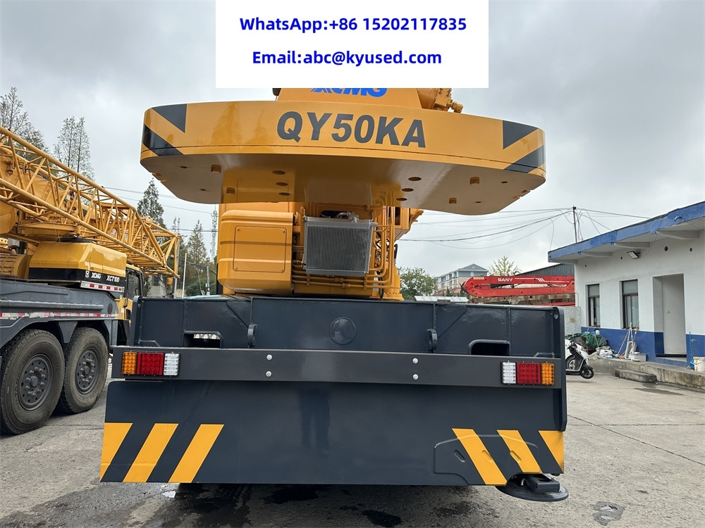 XCMG QY50KA QY50KC XCT50 QY50K XCT50 QY70KC 50ton 70ton 80ton 100ton - موبايل كرين: صورة 5 XCMG QY50KA QY50KC XCT50 QY50K XCT50 QY70KC 50ton 70ton 80ton 100ton - موبايل كرين: صورة 5