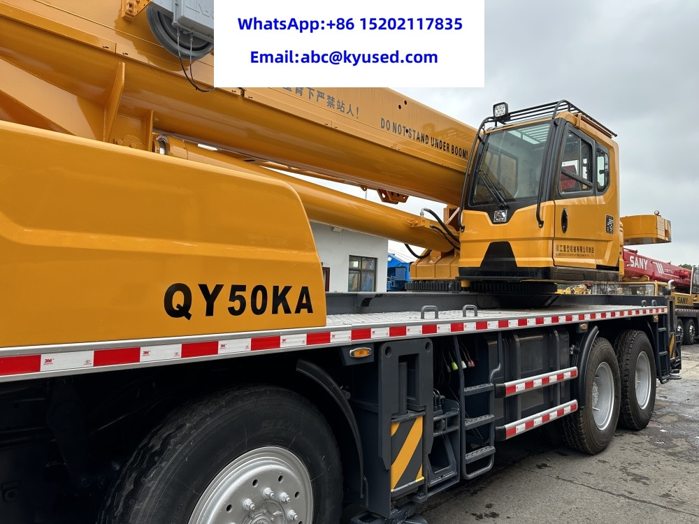 XCMG QY50KA QY50KC XCT50 QY50K XCT50 QY70KC 50ton 70ton 80ton 100ton - موبايل كرين: صورة 3 XCMG QY50KA QY50KC XCT50 QY50K XCT50 QY70KC 50ton 70ton 80ton 100ton - موبايل كرين: صورة 3