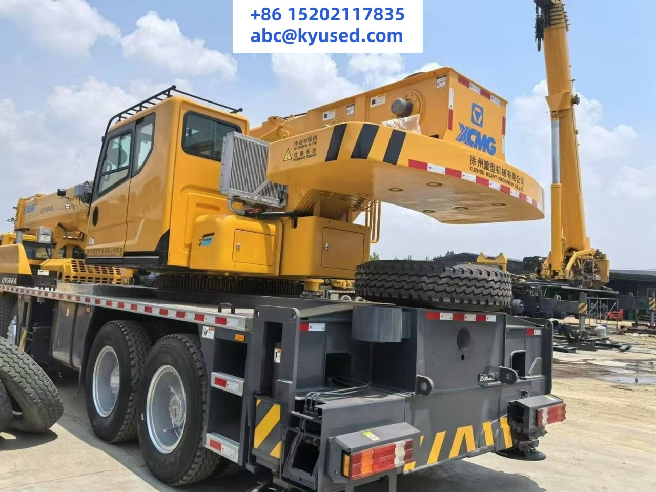 XCMG QY50KA XCT50 XCT30 XCT35 QY50KC QY50K 50T 50ton 50 35 60 for sale mobile crane - موبايل كرين: صورة 5 XCMG QY50KA XCT50 XCT30 XCT35 QY50KC QY50K 50T 50ton 50 35 60 for sale mobile crane - موبايل كرين: صورة 5