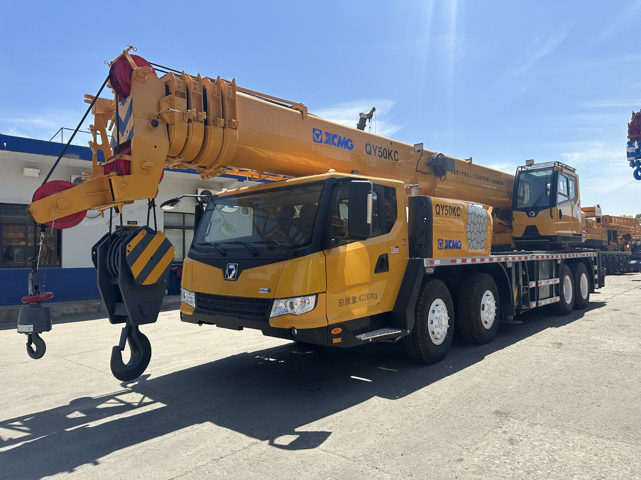 XCMG QY50KC QY50KA 50 ton truck crane - موبايل كرين: صورة 4 XCMG QY50KC QY50KA 50 ton truck crane - موبايل كرين: صورة 4