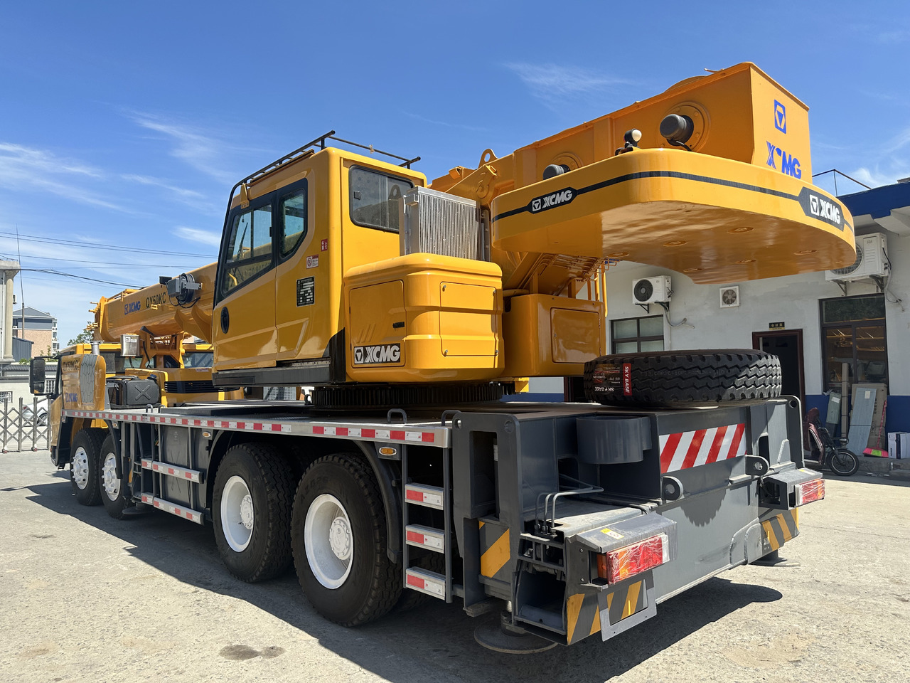 XCMG QY50KC QY50KA 50 ton truck crane - موبايل كرين: صورة 3 XCMG QY50KC QY50KA 50 ton truck crane - موبايل كرين: صورة 3