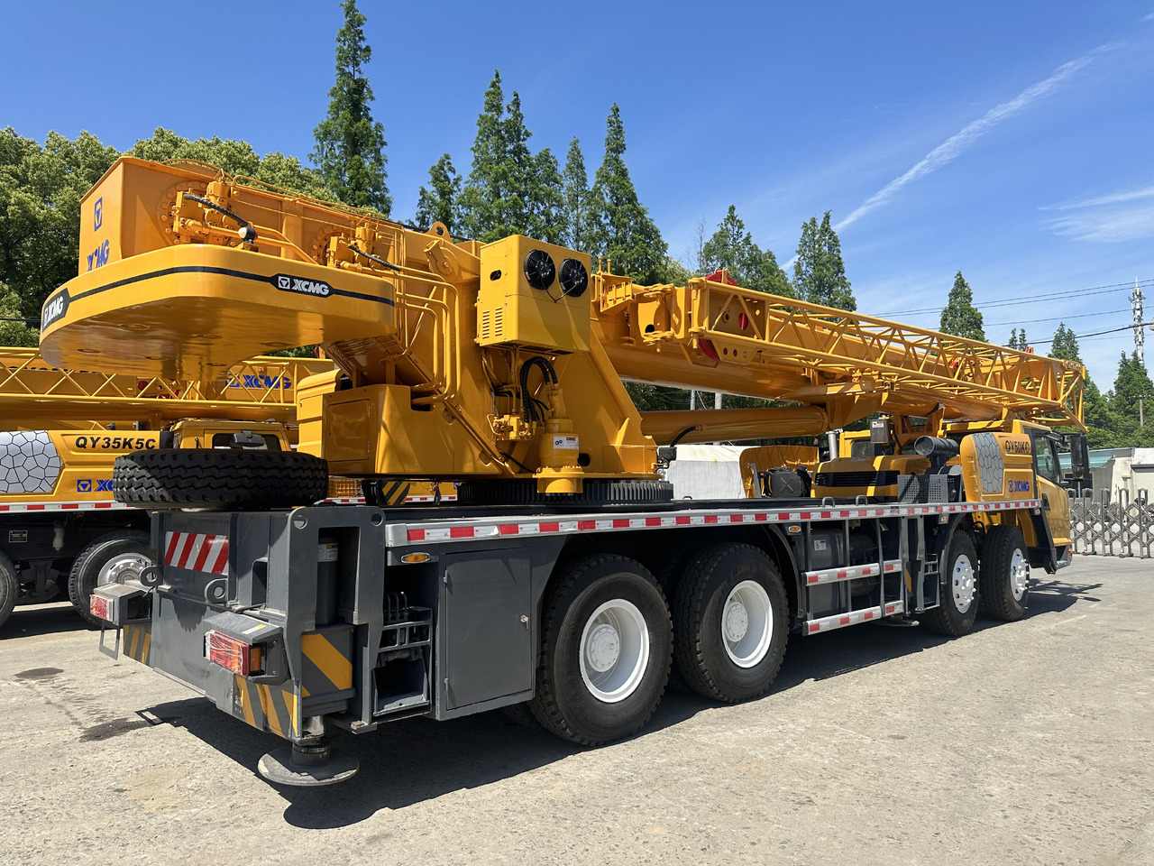 XCMG QY50KC QY50KA 50 ton truck crane - موبايل كرين: صورة 2 XCMG QY50KC QY50KA 50 ton truck crane - موبايل كرين: صورة 2