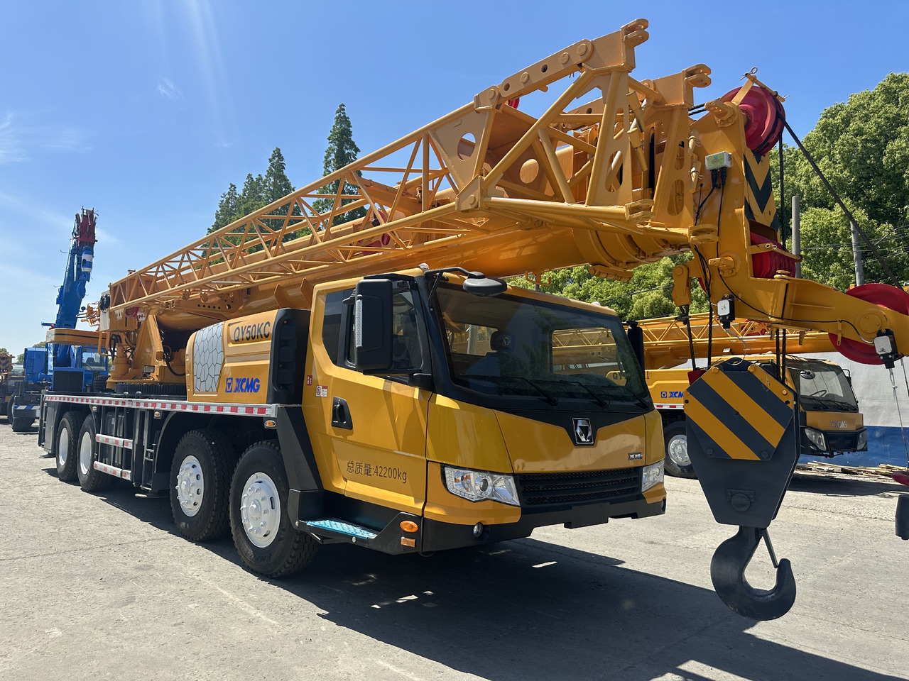 XCMG QY50KC QY50KA 50 ton truck crane - موبايل كرين: صورة 1 XCMG QY50KC QY50KA 50 ton truck crane - موبايل كرين: صورة 1