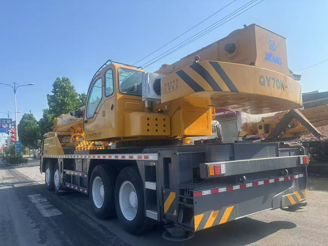 XCMG QY70K-1 QY70K QY80K 70ton 80ton Used Truck Mobile Crane - موبايل كرين: صورة 3 XCMG QY70K-1 QY70K QY80K 70ton 80ton Used Truck Mobile Crane - موبايل كرين: صورة 3