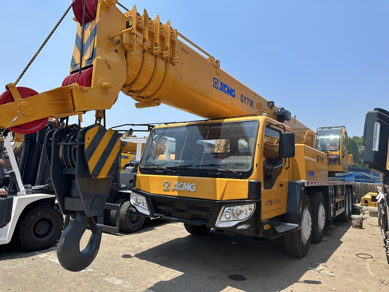 XCMG QY70K-1 QY70K QY80K 70ton 80ton Used Truck Mobile Crane - موبايل كرين: صورة 1 XCMG QY70K-1 QY70K QY80K 70ton 80ton Used Truck Mobile Crane - موبايل كرين: صورة 1