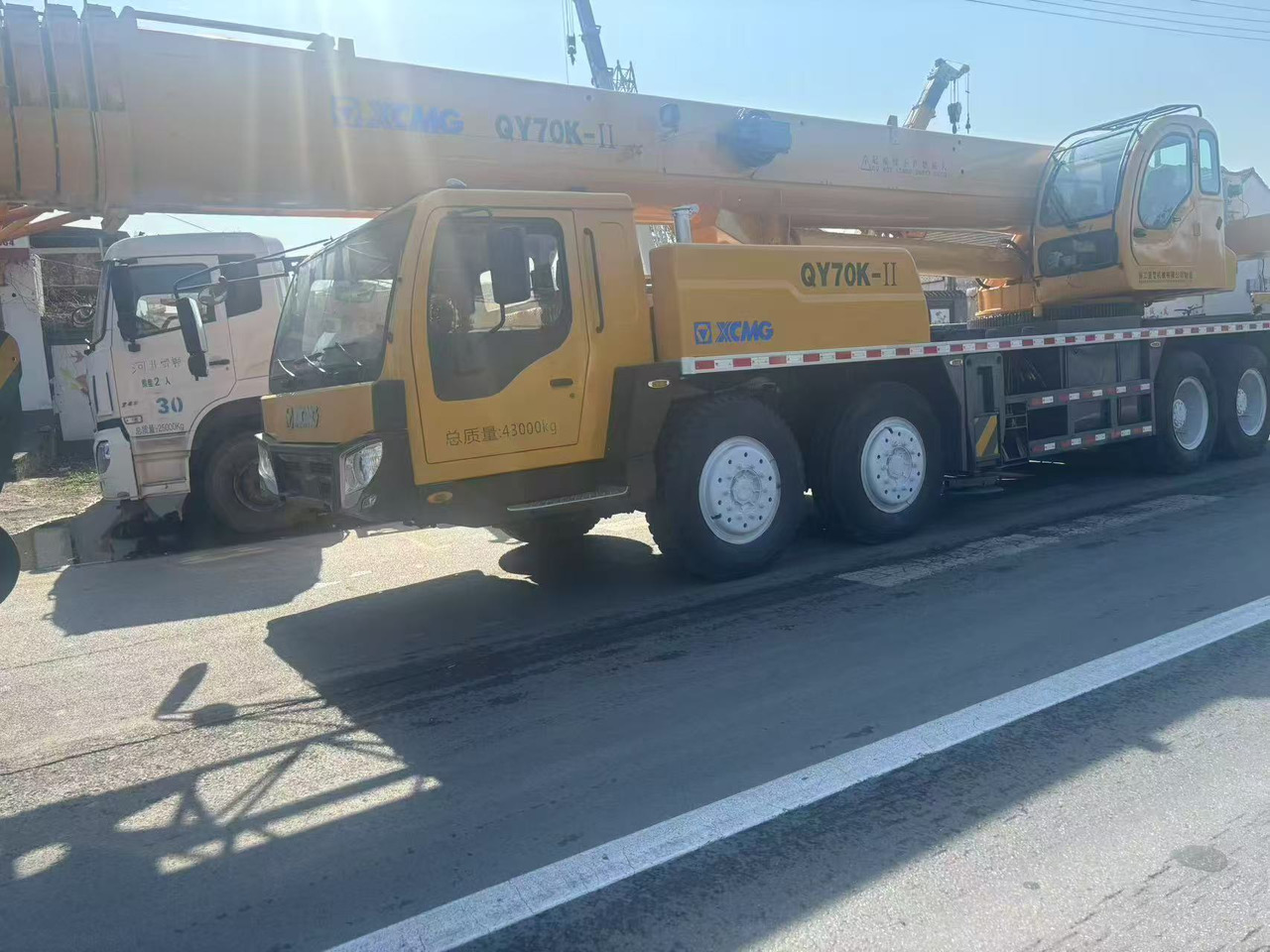 XCMG QY70K-1 QY70K QY80K 70ton 80ton Used Truck Mobile Crane - موبايل كرين: صورة 2 XCMG QY70K-1 QY70K QY80K 70ton 80ton Used Truck Mobile Crane - موبايل كرين: صورة 2