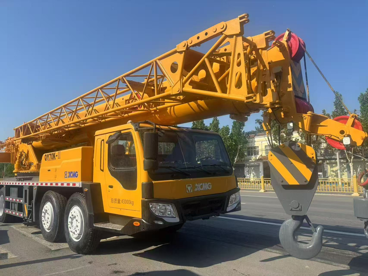 XCMG QY70K-1 QY70K QY80K 70ton 80ton Used Truck Mobile Crane - موبايل كرين: صورة 5 XCMG QY70K-1 QY70K QY80K 70ton 80ton Used Truck Mobile Crane - موبايل كرين: صورة 5