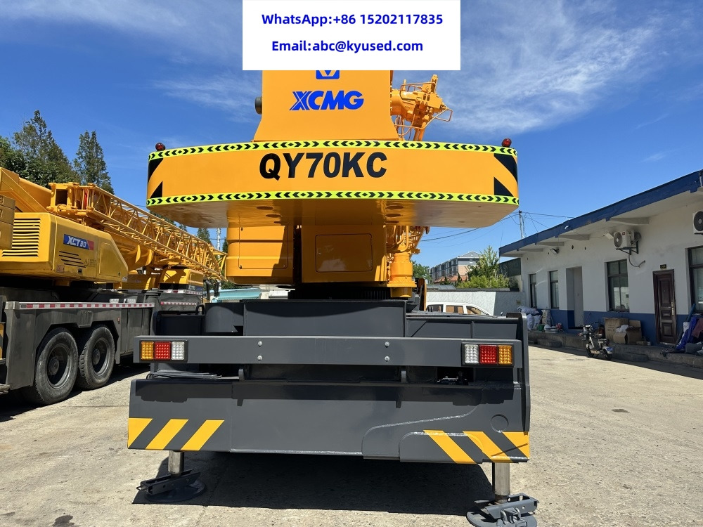 XCMG QY70KC QY70KA QY70K-1 XCT70 QY70K QY75K QY80K XCT80 QY65K QY60K QY50K 50T 60T 65T 70TON 80TON CRANE - موبايل كرين: صورة 5 XCMG QY70KC QY70KA QY70K-1 XCT70 QY70K QY75K QY80K XCT80 QY65K QY60K QY50K 50T 60T 65T 70TON 80TON CRANE - موبايل كرين: صورة 5