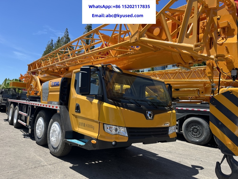 XCMG QY70KC QY70KA QY70K-1 XCT70 QY70K QY75K QY80K XCT80 QY65K QY60K QY50K 50T 60T 65T 70TON 80TON CRANE - موبايل كرين: صورة 2 XCMG QY70KC QY70KA QY70K-1 XCT70 QY70K QY75K QY80K XCT80 QY65K QY60K QY50K 50T 60T 65T 70TON 80TON CRANE - موبايل كرين: صورة 2