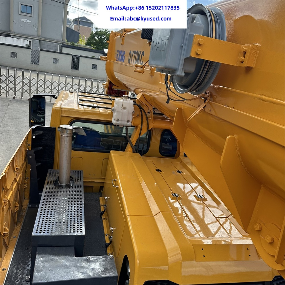 XCMG QY70KC QY70KA XCT70 XCT80 QY50KC QY50K QY70K XCT25L5 QY25K5 QY35K5 25TON 30TON 35TON 50TON 70TON 80TON 75TON TRUCK CRANE - موبايل كرين: صورة 5 XCMG QY70KC QY70KA XCT70 XCT80 QY50KC QY50K QY70K XCT25L5 QY25K5 QY35K5 25TON 30TON 35TON 50TON 70TON 80TON 75TON TRUCK CRANE - موبايل كرين: صورة 5