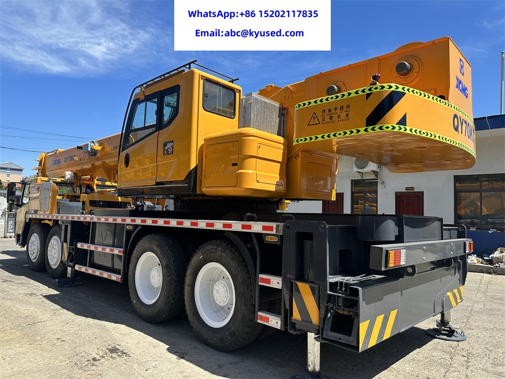 XCMG QY70KC QY75K QY65K QY50K QY60K XCT70 70TON 50TON 65T TRUCK CRANE - موبايل كرين: صورة 2 XCMG QY70KC QY75K QY65K QY50K QY60K XCT70 70TON 50TON 65T TRUCK CRANE - موبايل كرين: صورة 2