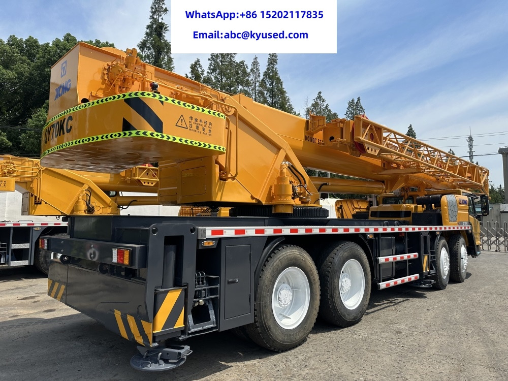 XCMG QY70KC XCT70 QY70K-1 QY70K QY75K QY70KA XCT75 70ton 75ton truck crane - موبايل كرين: صورة 4 XCMG QY70KC XCT70 QY70K-1 QY70K QY75K QY70KA XCT75 70ton 75ton truck crane - موبايل كرين: صورة 4