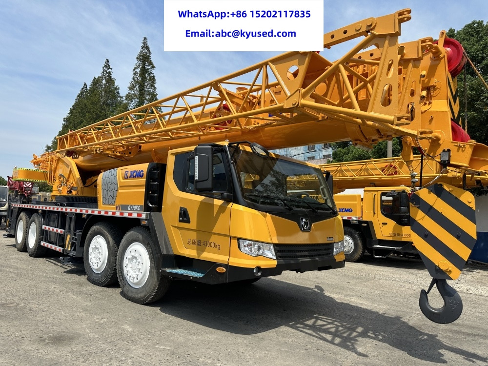 XCMG QY70KC XCT70 QY70K-1 QY70K QY75K QY70KA XCT75 70ton 75ton truck crane - موبايل كرين: صورة 3 XCMG QY70KC XCT70 QY70K-1 QY70K QY75K QY70KA XCT75 70ton 75ton truck crane - موبايل كرين: صورة 3