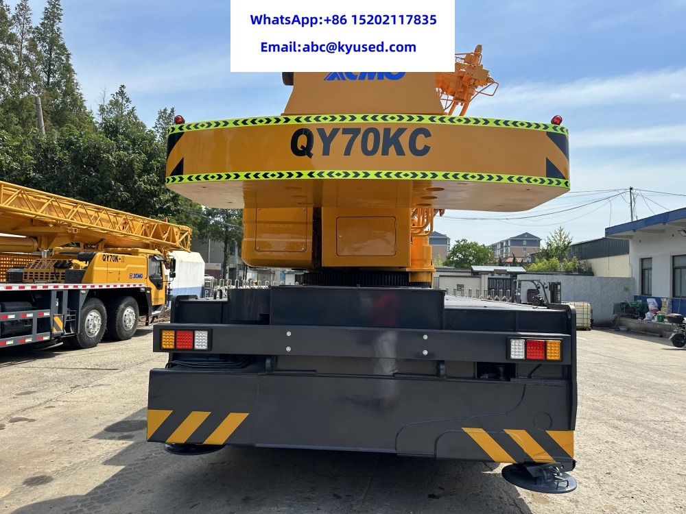 XCMG QY70KC XCT70 QY70K-1 QY70K QY75K QY70KA XCT75 70ton 75ton truck crane - موبايل كرين: صورة 5 XCMG QY70KC XCT70 QY70K-1 QY70K QY75K QY70KA XCT75 70ton 75ton truck crane - موبايل كرين: صورة 5