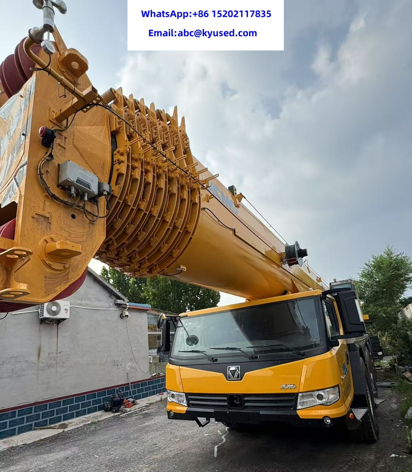 XCMG XCA200 XCA220 XCA300 XCA350 200TON 220T 300T 350T All terrain crane - رافعة لجميع التضاريس: صورة 2 XCMG XCA200 XCA220 XCA300 XCA350 200TON 220T 300T 350T All terrain crane - رافعة لجميع التضاريس: صورة 2