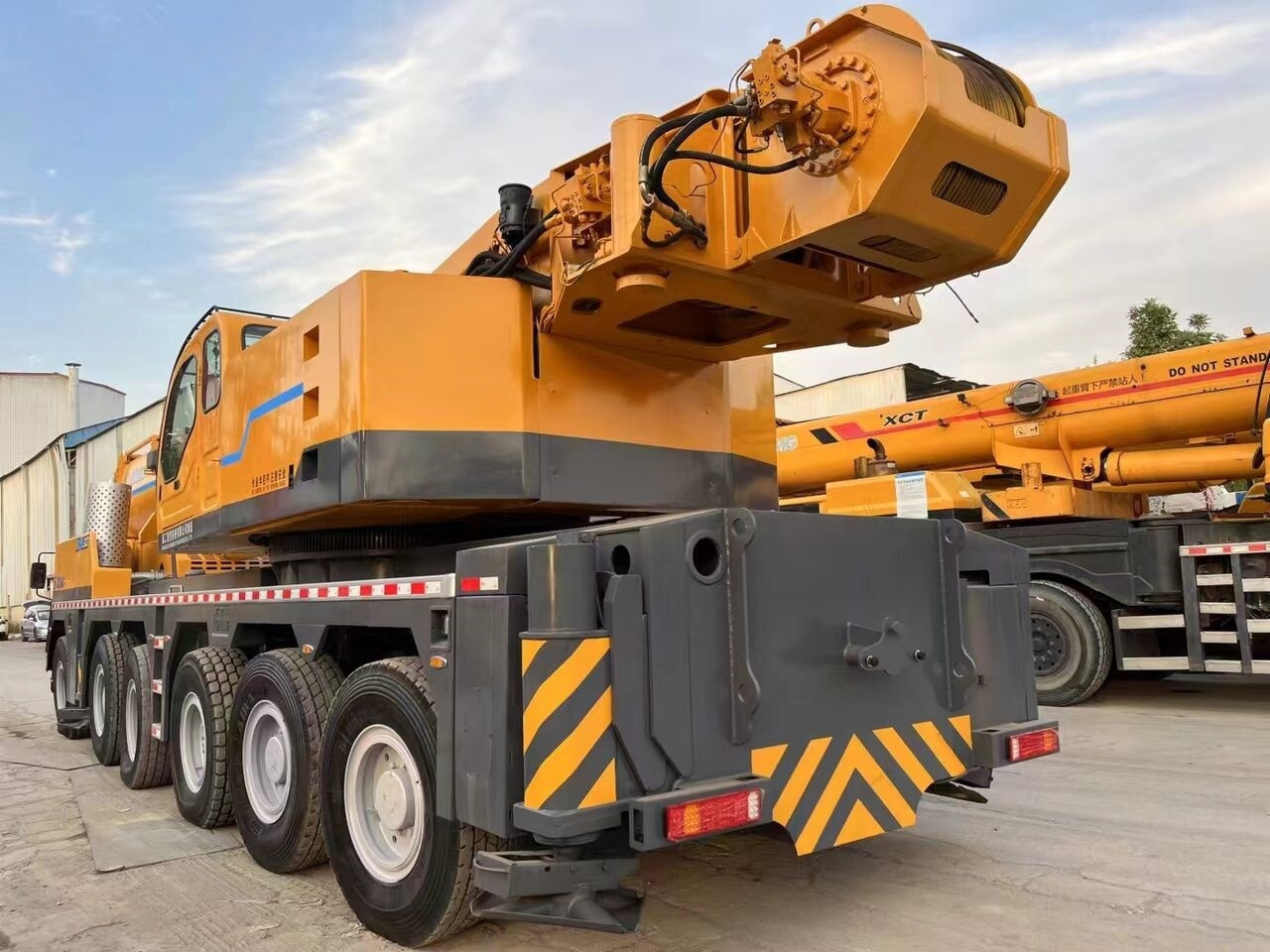 XCMG XCA300 QAY300 QY300K 300Ton Used Mobile Crane - موبايل كرين: صورة 3 XCMG XCA300 QAY300 QY300K 300Ton Used Mobile Crane - موبايل كرين: صورة 3