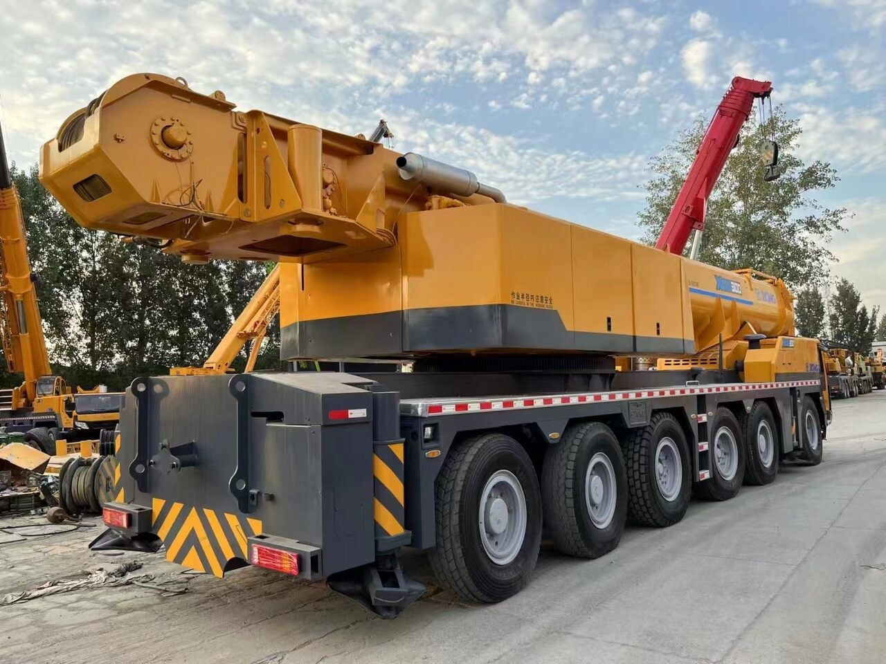 XCMG XCA300 QAY300 QY300K 300Ton Used Mobile Crane - موبايل كرين: صورة 4 XCMG XCA300 QAY300 QY300K 300Ton Used Mobile Crane - موبايل كرين: صورة 4