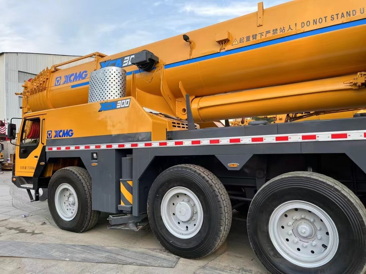 XCMG XCA300 QAY300 QY300K 300Ton Used Mobile Crane - موبايل كرين: صورة 5 XCMG XCA300 QAY300 QY300K 300Ton Used Mobile Crane - موبايل كرين: صورة 5
