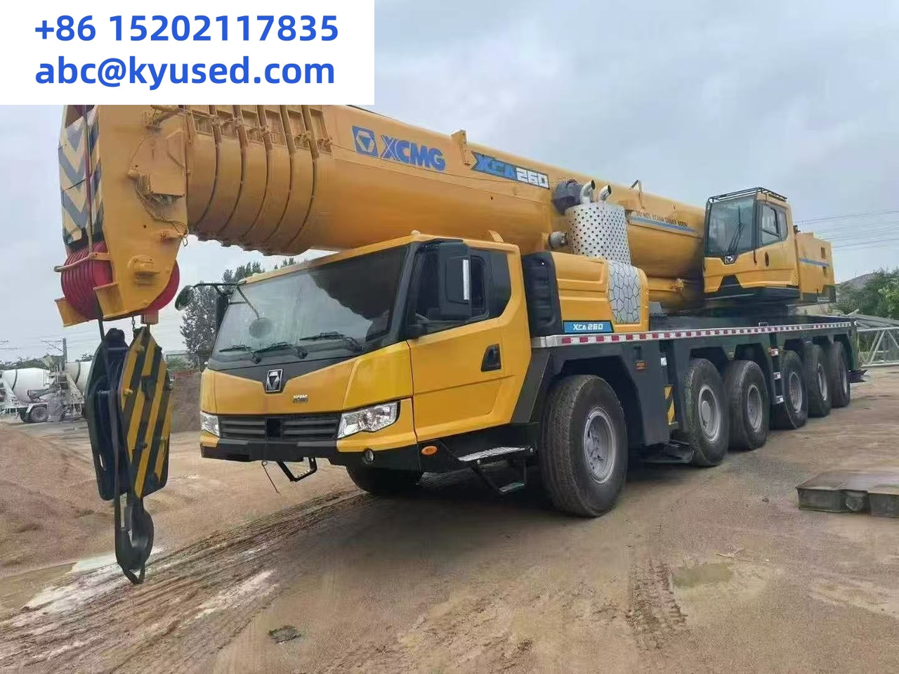 XCMG XCA300 XCA260 300ton 260ton 250ton 220ton 200ton 180ton used crane - رافعة لجميع التضاريس: صورة 1 XCMG XCA300 XCA260 300ton 260ton 250ton 220ton 200ton 180ton used crane - رافعة لجميع التضاريس: صورة 1