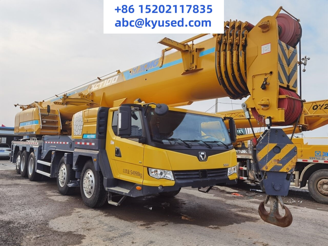 XCMG XCT100 100T crane - موبايل كرين: صورة 2 XCMG XCT100 100T crane - موبايل كرين: صورة 2