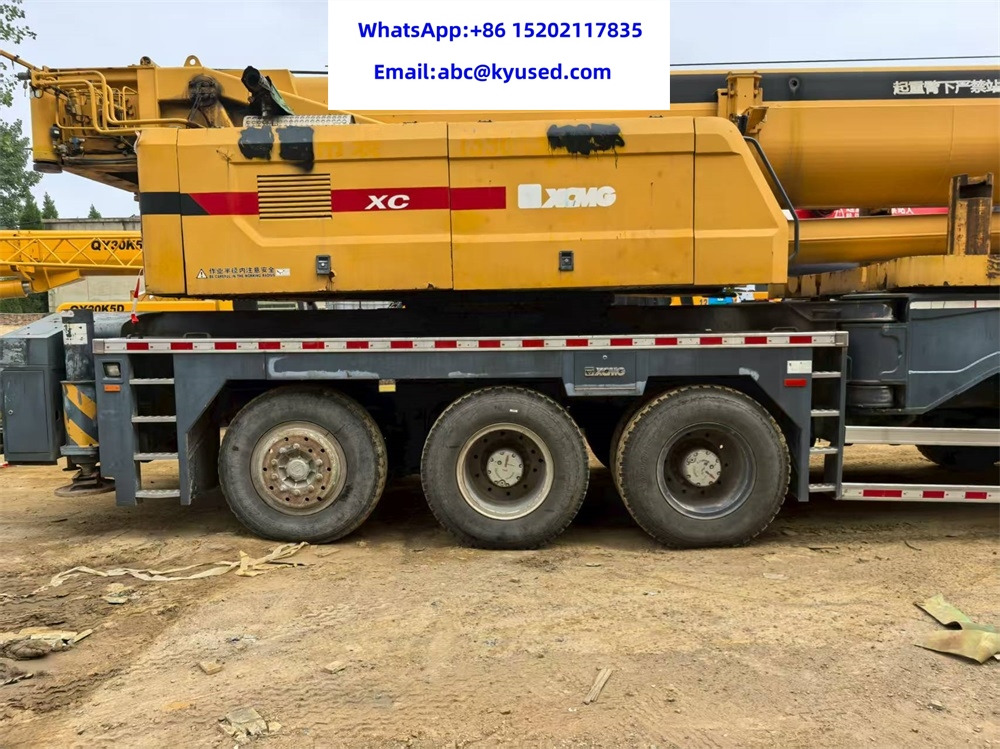 XCMG XCT100L6 100Ton XCT130 XCT160 130T 160TON - موبايل كرين: صورة 5 XCMG XCT100L6 100Ton XCT130 XCT160 130T 160TON - موبايل كرين: صورة 5