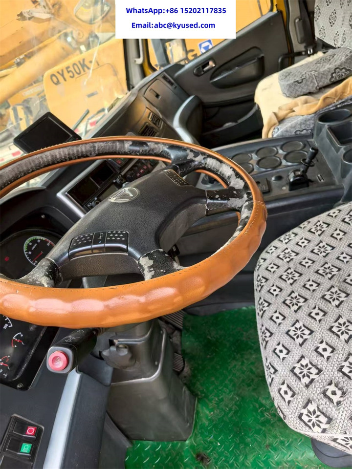 XCMG XCT100L6 100Ton XCT130 XCT160 130T 160TON - موبايل كرين: صورة 4 XCMG XCT100L6 100Ton XCT130 XCT160 130T 160TON - موبايل كرين: صورة 4