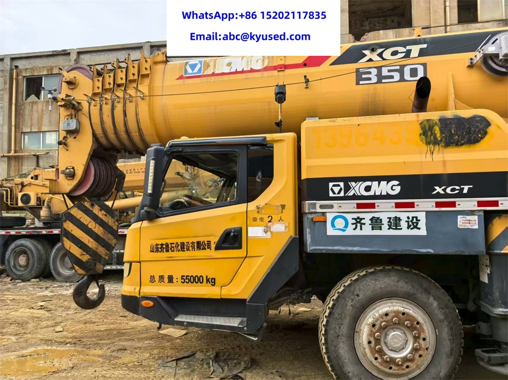 XCMG XCT100L6 100Ton XCT130 XCT160 130T 160TON - موبايل كرين: صورة 3 XCMG XCT100L6 100Ton XCT130 XCT160 130T 160TON - موبايل كرين: صورة 3