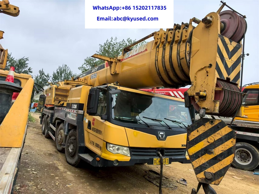 XCMG XCT100L6 100Ton XCT130 XCT160 130T 160TON - موبايل كرين: صورة 1 XCMG XCT100L6 100Ton XCT130 XCT160 130T 160TON - موبايل كرين: صورة 1
